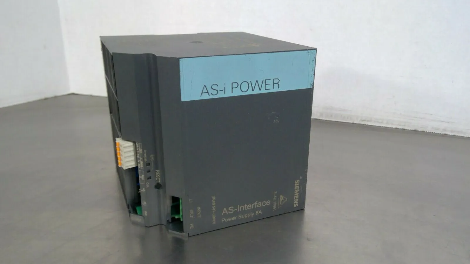 SIEMENS 3RX9 503-0BA00 AS-INTERFACE POWER SUPPLY 1D
