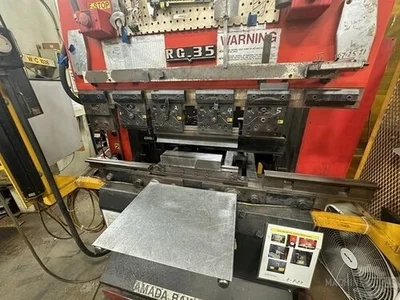 USED AMADA RG-35S