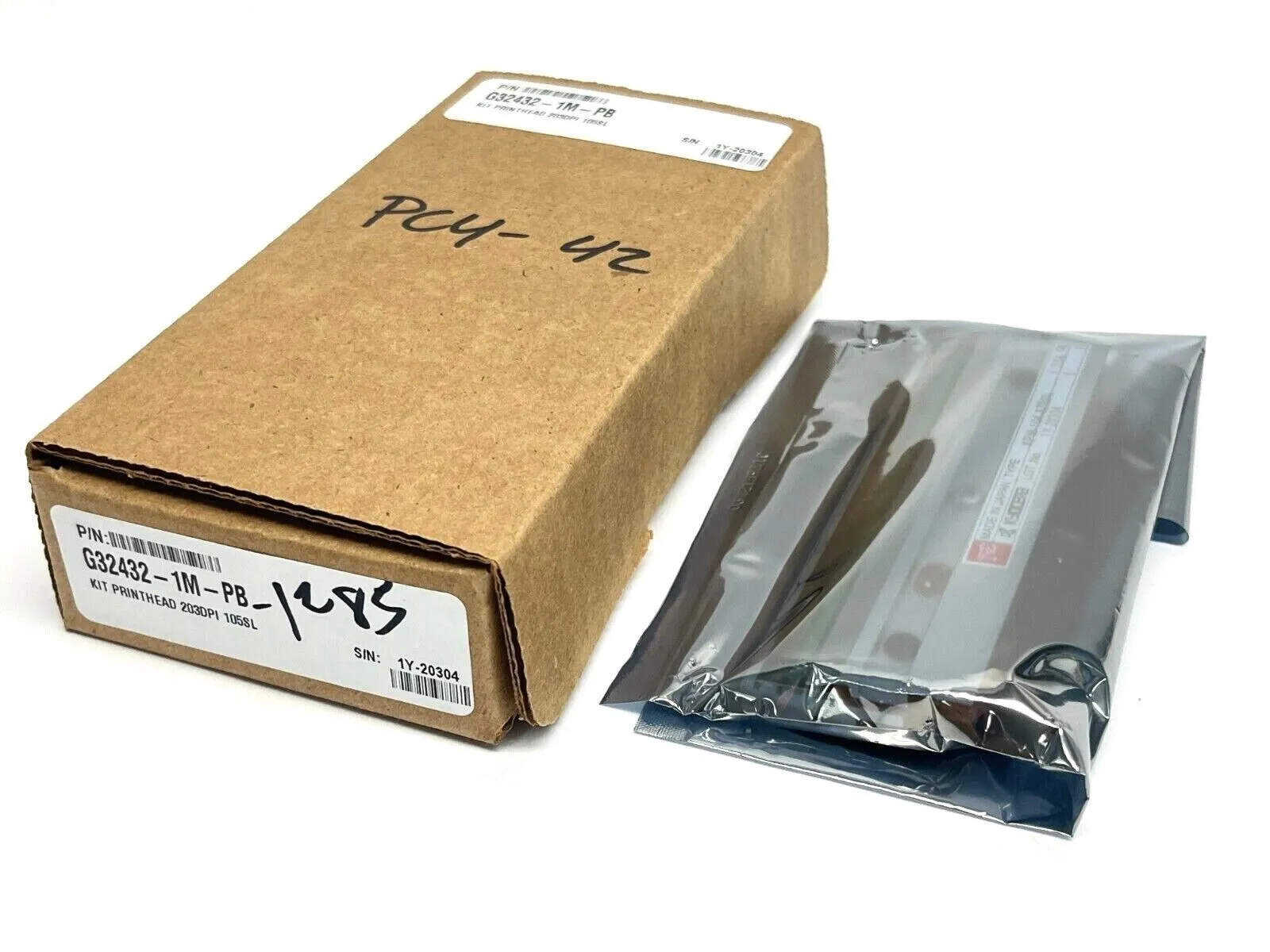 G32432-1M-PB | Zebra  Printhead Kit 203DPI for 105SL Label Printer KPW-10-8ZBSL - New