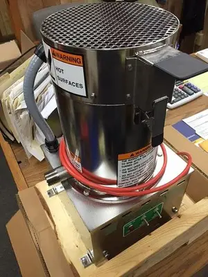 *NEW* Nobles Stainless Steel Heated Centrifugal Spin Dryer – Model Turbo 6