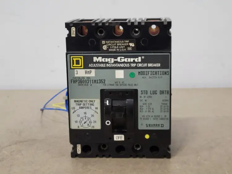Used SQUARE D FHP3600311M1352 Switchgears British Columbia CA | Lenmark #240973