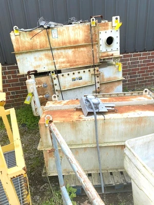 Used _UNKNOWN_ _UNKNOWN_ Dust Collectors West Virginia US | Cooper Industries #1409187