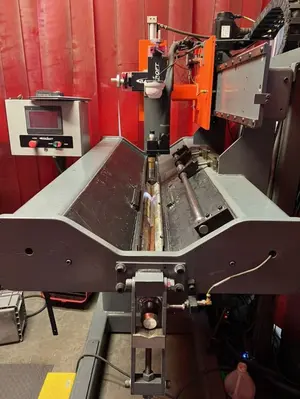 USED 2020 BANCROFT LINEAR PLASMA SEAMER