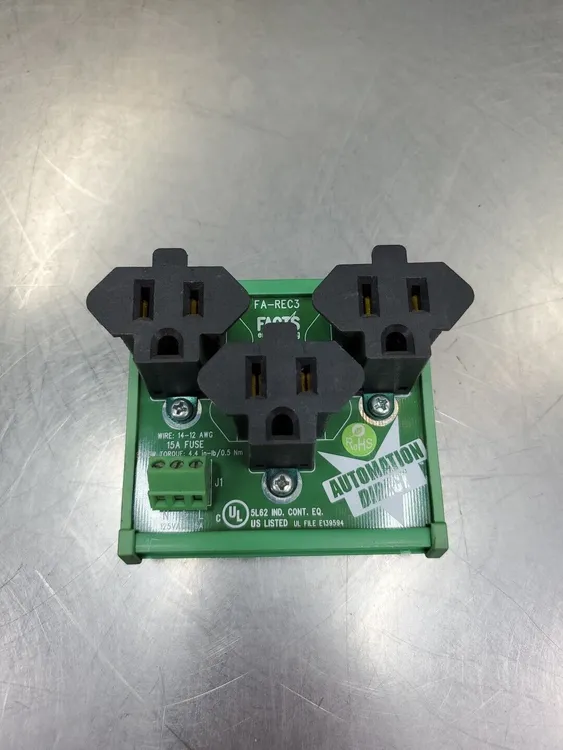 Used Facts Engineering _UNKNOWN_ PLC Processors | Palmetto Automation #1156695