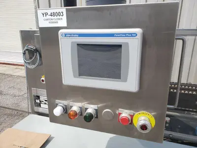 USED BRADMAN LAKE RA60-RH-RH TRISEAL CARTON CLOSER