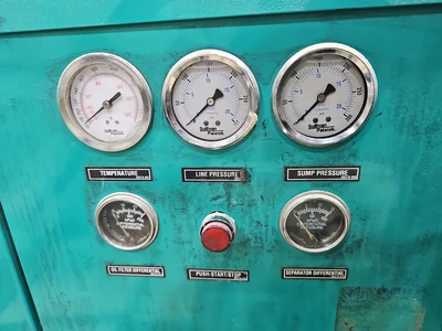 Used SULLIVAN-PALATEK 50UD Rotary Screw & Sliding Vane Air Compressors Ontario CA | Aldan Woodworking Machinery #1233747