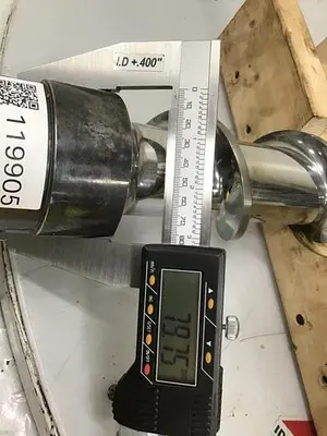 USED VAN DORN 80MMWILLERT