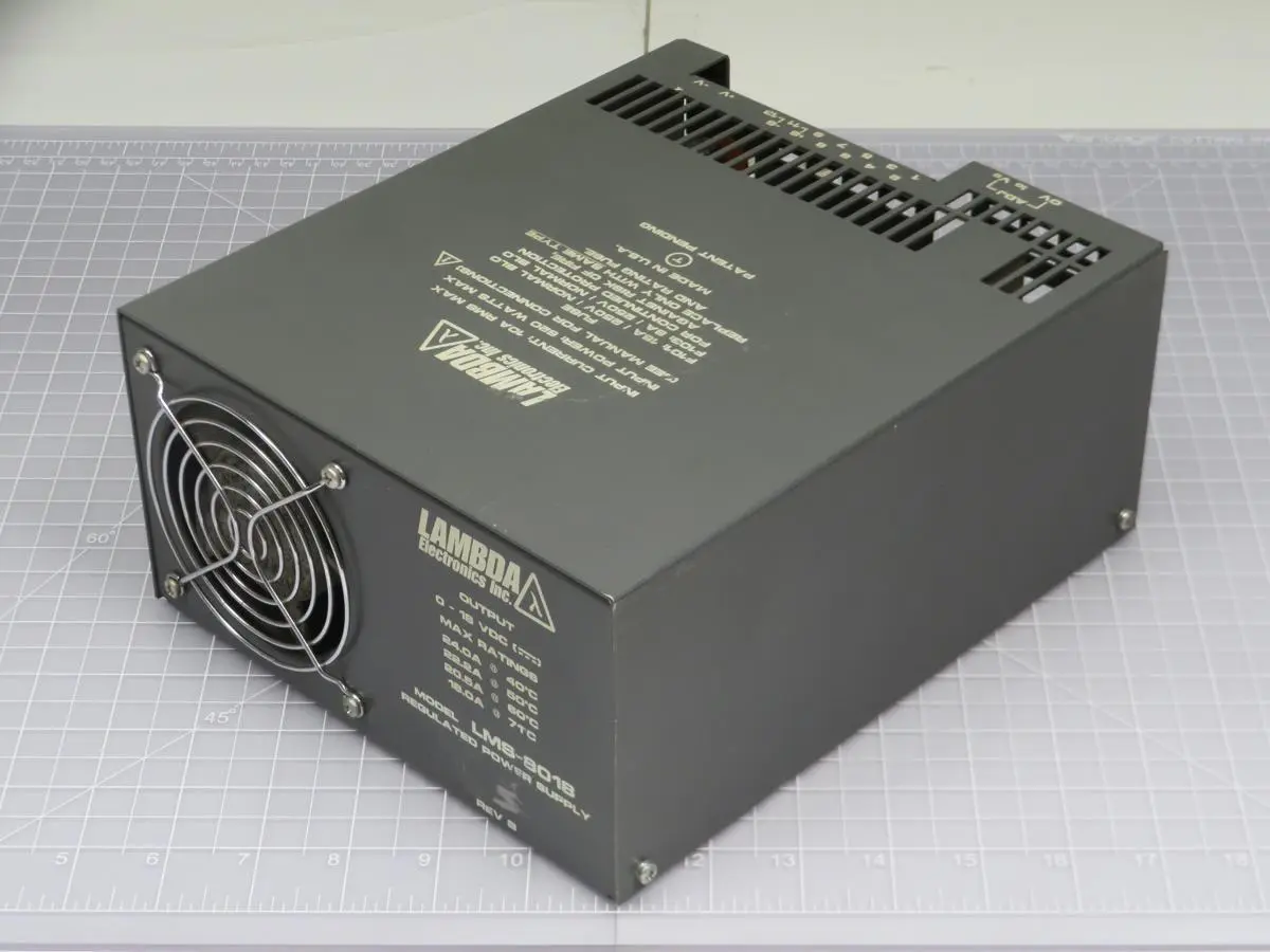 Used _UNKNOWN_ _UNKNOWN_ Linear Power Supplies Texas US | Aucto #1693610