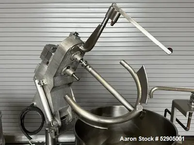 Used GROEN DTA-3-60 SP Stainless Steel Tanks Illinois US | Aaron Equipment #85153
