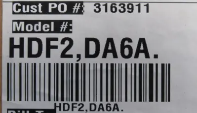 NEW SANDPIPER HDF2.DA6A DOUBLE DIAPHRAGM PUMP HDF2DA6A