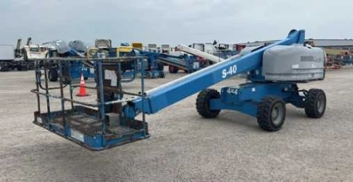 Used 2018 GENIE S40 Manlifts Pennsylvania US | National Lift Equipment #1369238