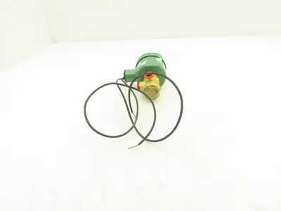 ASCO 8320A195 Asco 80033 Solenoid Valve 100 PSI 1/4" F NPT 24VDC