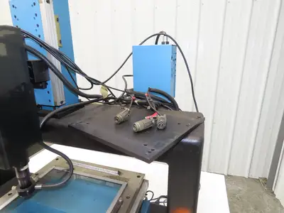 Microvu Vector 12x12 Video Measurement Inspection System 12" Area RSF Elektronik
