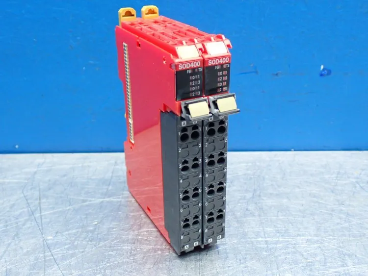 Used OMRON NXSOD400 Electrical Controls | HGR 24 #747871