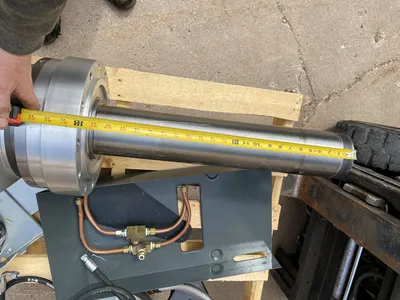 LMC Work Holding 12.5" 3 Jaw Chuck