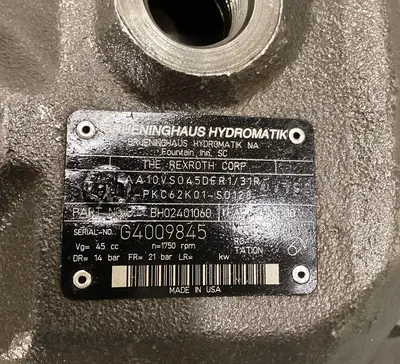 USED BRUENINGHAUS AA10VS045DFR1/31R-PKC62K01-S0128