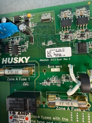 Husky ICC3-H16 Tc Circuit Board 6684516 REV:5 (11.4.5)