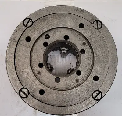 USED CUSHMAN 8" - 3 JAW CHUCK