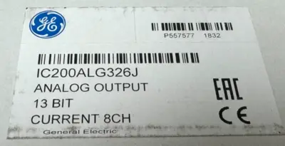 NEW GE FANUC IC200ALG326