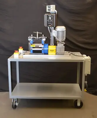 NEW IRM 2560 LAB ROLLING MILL