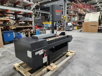 Marvel Model 8 Mark II Vertical Tilt Frame Saw, 18″ x 22″ Capacity 480V – NEW