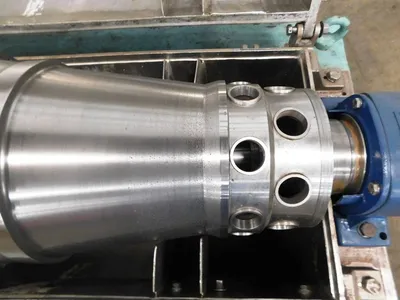 Alfa-Laval NX 418S-31G sanitary decanter centrifuge, 316SS.