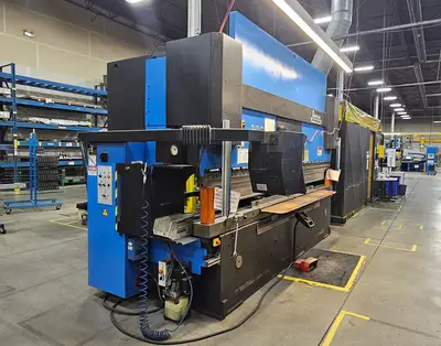 Used 1997 AMADA HFB0 Press Brakes British Columbia CA | Lenmark #1424095
