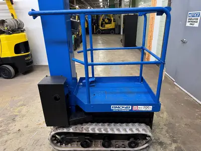 Used 2015 AICHI RM04B Vertical Mast Lifts Minnesota US | Birnstengel Equipment #1554065