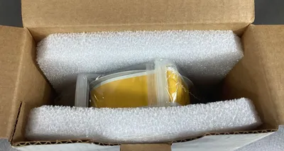 BRADY YELLOW VINYL TAPE 76550 1.125”x100’ 5B