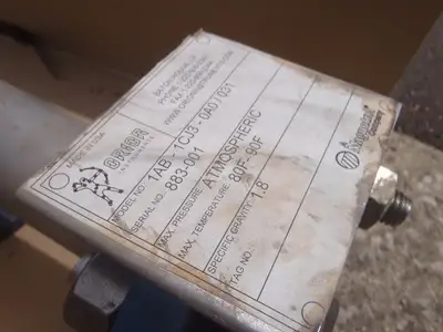 Used Magnetrol Orion Instruments Vector Magnetic Level Indicator Indicators Michigan US | Maverick Industrial Sales #1483238