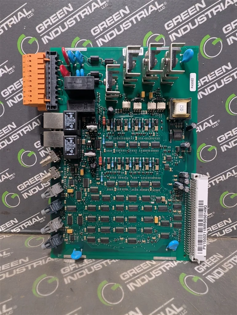 ABB PV1550211MRS050149Q Motor Protection Relay Input Board 04092015 Rev Q Used