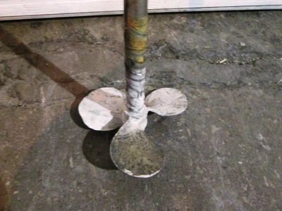 Patterson High Speed Dispersior Mixer Shaft