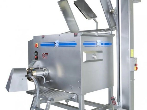 Used _UNKNOWN_ THOMPSON MACHINERY 5000 MIXER MINCER ( WITH EXTENDED HOPPER) Meat Processing Equipment California US | RAM Manufacturing Equipment, LLC #290560