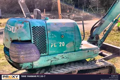 Used 1998 YANMAR PC 20-7 Crawler Excavators - Mini Oregon US | Proxy Equipment #1378093