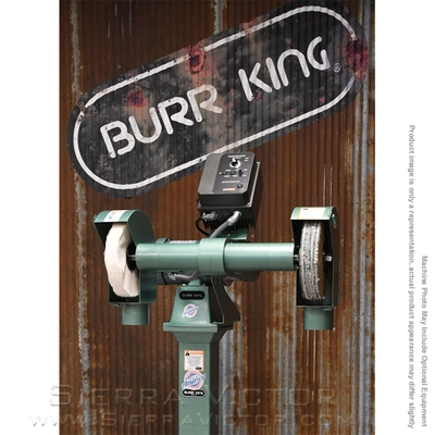 BURR KING MODEL 1001 Deburr/Finishing | Sierra Victor Industries (7)