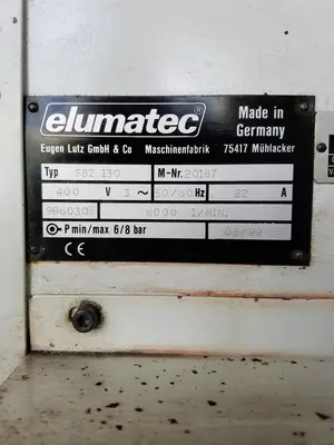 1999 ELUMATEC SBZ 130/01 Vertical Machining Centers | Global Machine Brokers, LLC (6)