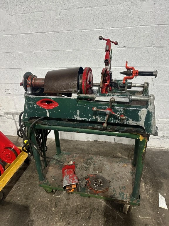 RIDGID 1157 PIPE THREADER