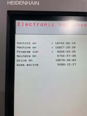 Used 2006 HERMLE C600V Vertical Machining Centers Ohio US | Toolquip, Inc. #1250512