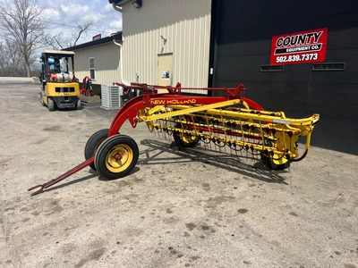 NEW HOLLAND 256 Rake | County Equipment Company LLC (1)