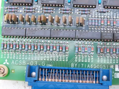 Mitsubishi BY171A600G51 CNC PCB Printed Circuit Board Controller ACSB-03-G