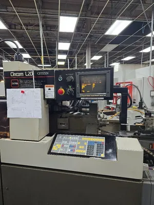 1995 CITIZEN 20L Citizen 20L CNC Screw Machine | Piselli Enterprises (2)