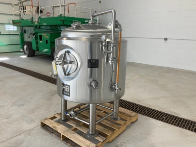 Used MB TANKS BREWING TANK 3.5BBL NET VOLUME Brewing Equipment Michigan US | Miedema Asset Management Group #1580087