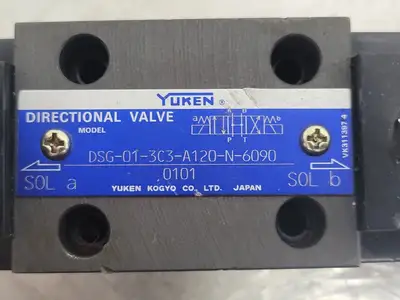 NEW YUKEN DSG-01-3C3-A120-N-6090