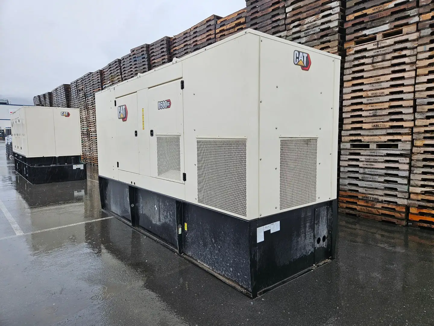 USED 2023 CATERPILLAR D500GC