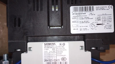 USED Siemens 3RT1056-6AF36-0UA0