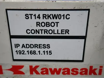 Used KAWASAKI HEAVY INDUSTRIES BA006LA Robots Ohio US | HGR 24 #762545