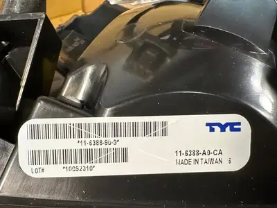 Tyc 11-6388-90-9 10-12 Nissan Sentra TYC Internal 11.6388-A0-CA (12.5.8)