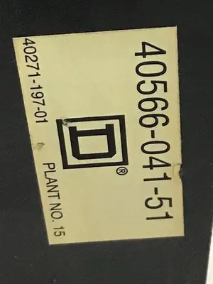 USED SQUARE D 9422TCF33