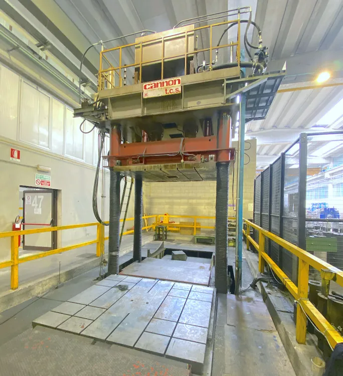 Used TCS 200T Die Tryout & Spotting Presses IT | Gamba Macchine Srl #1308715