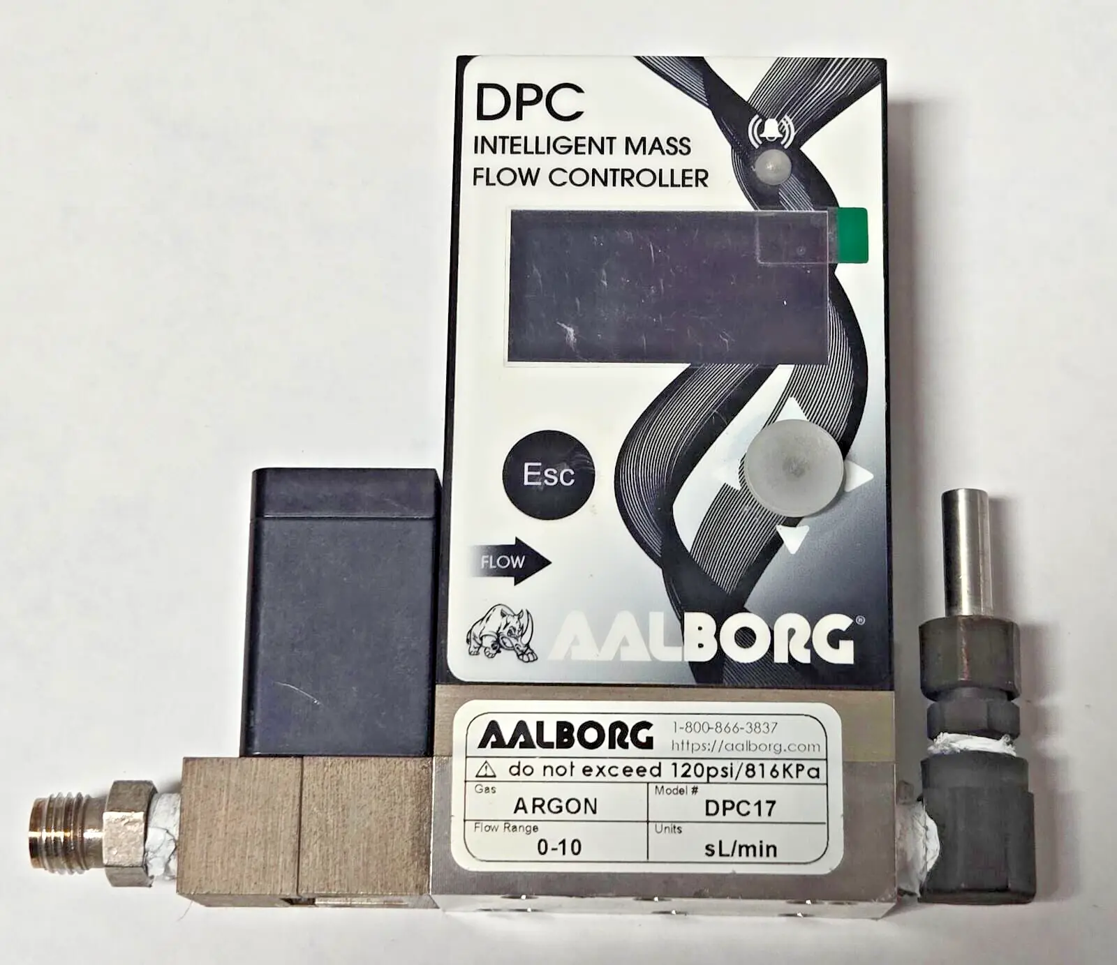 Used Aalborg 56756756765756 Flowmeters California US | Amiron Machinery #743114